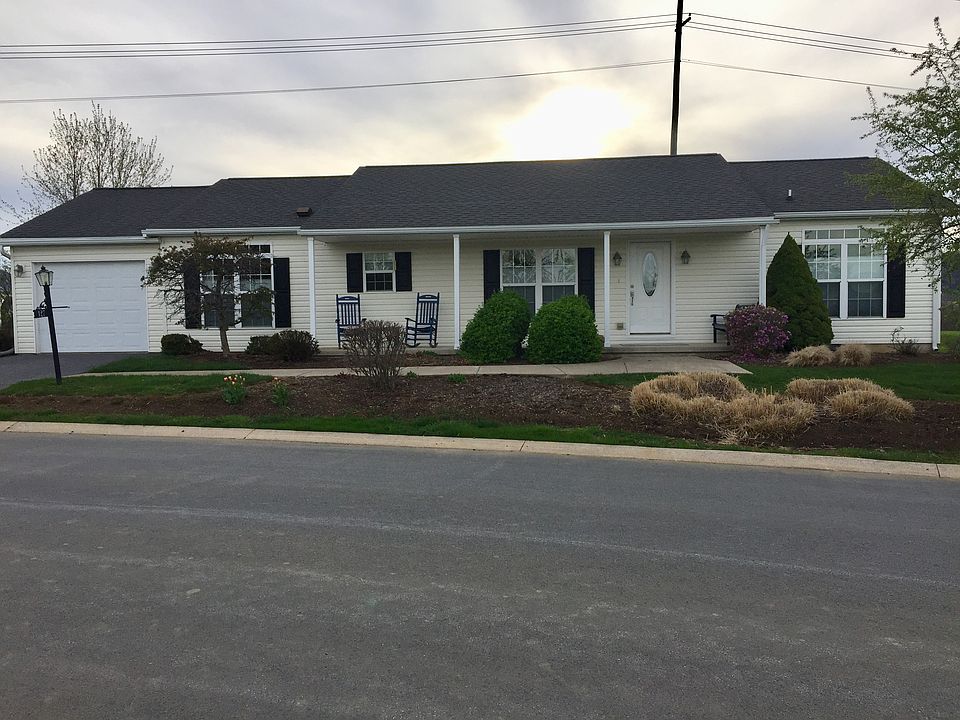 Large front porch