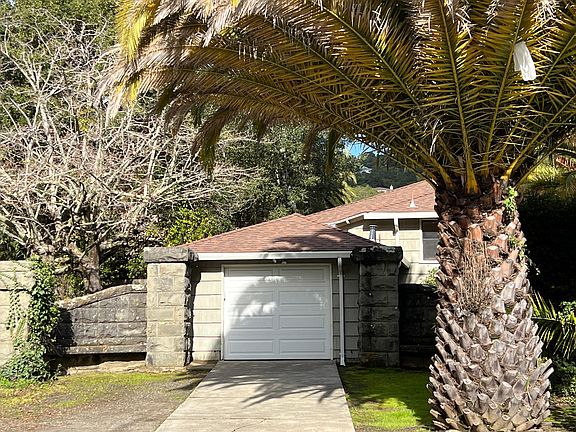 Garage entrance, off additional off street parking