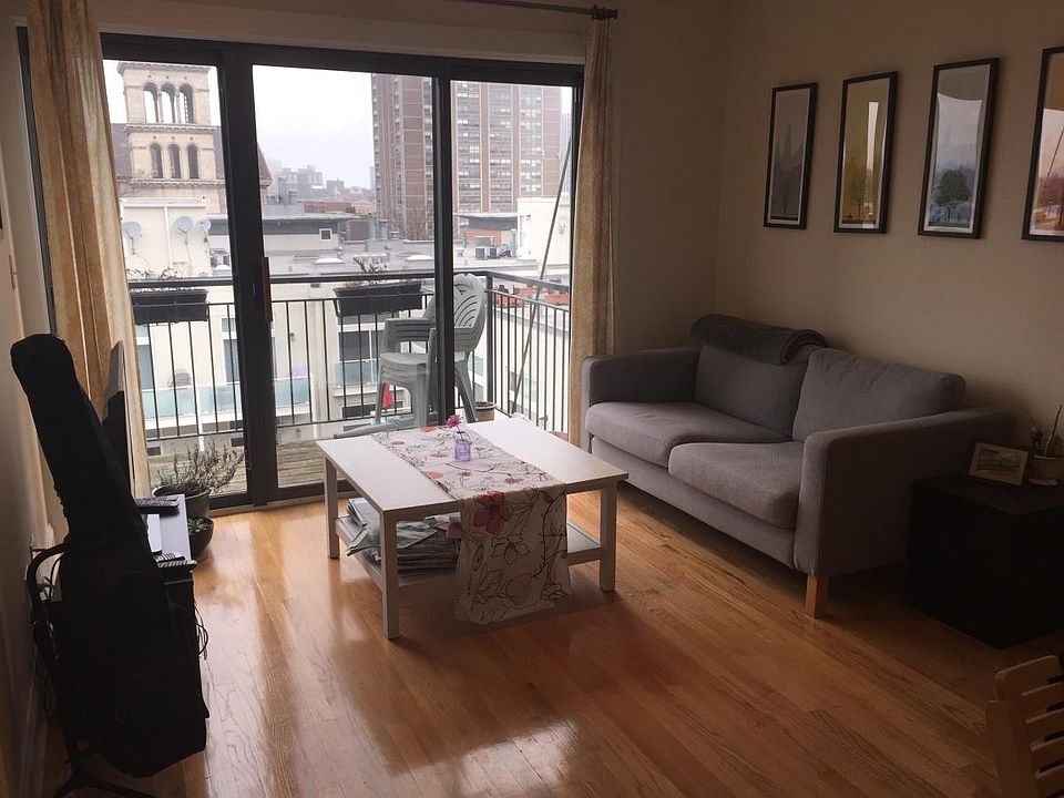 Living room with small sofa