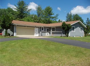 N14223 W Central Ave, Fifield, WI 54524