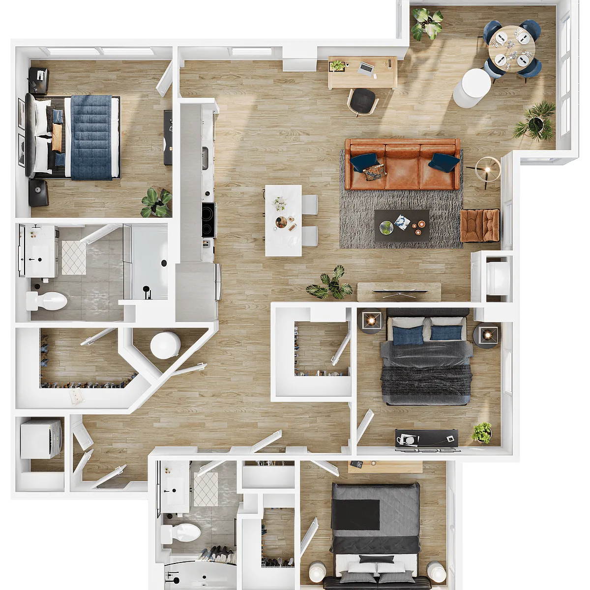 Floor plan C3