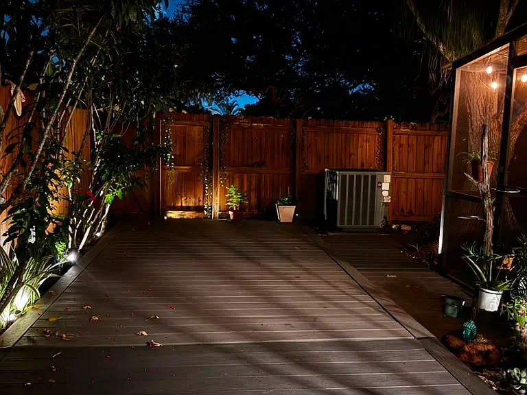 Night Time - Deck