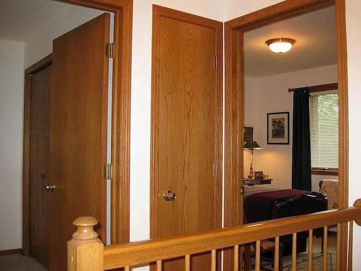 Central hallway w/linen closet/2nd & 3rd BR