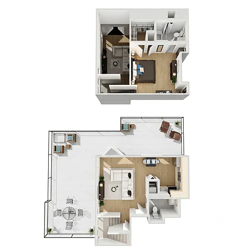 Floor plan S-PH S908