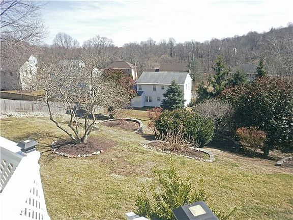 Gorgeous view from rear deck w/terraced gardens