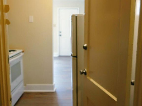 View from Interior/Kitchen Entrance