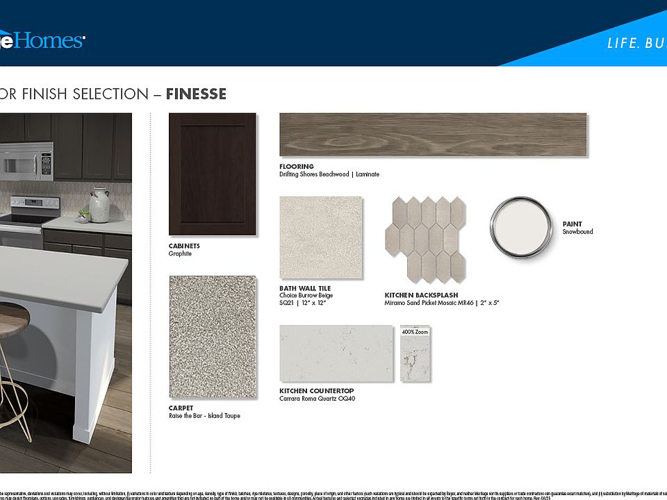 Graphite-colored cabinets and quartz countertops