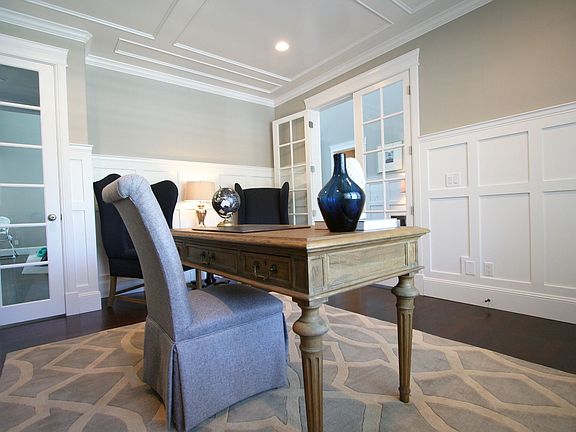 Office looking toward Entry