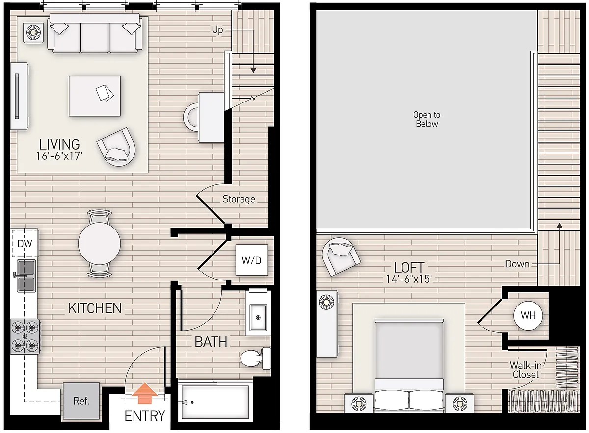 Floor plan Plan 110 - Brand New