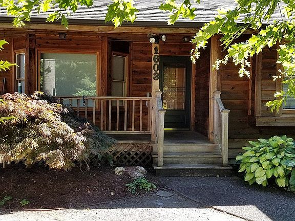 Covered front porch