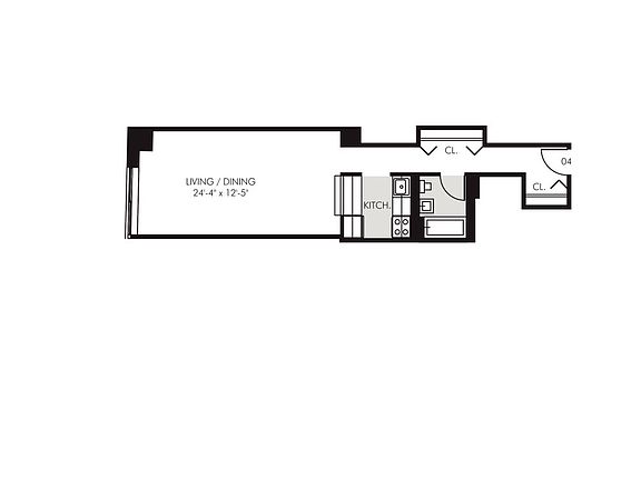 2nd image of 45 Wall St APT 904
