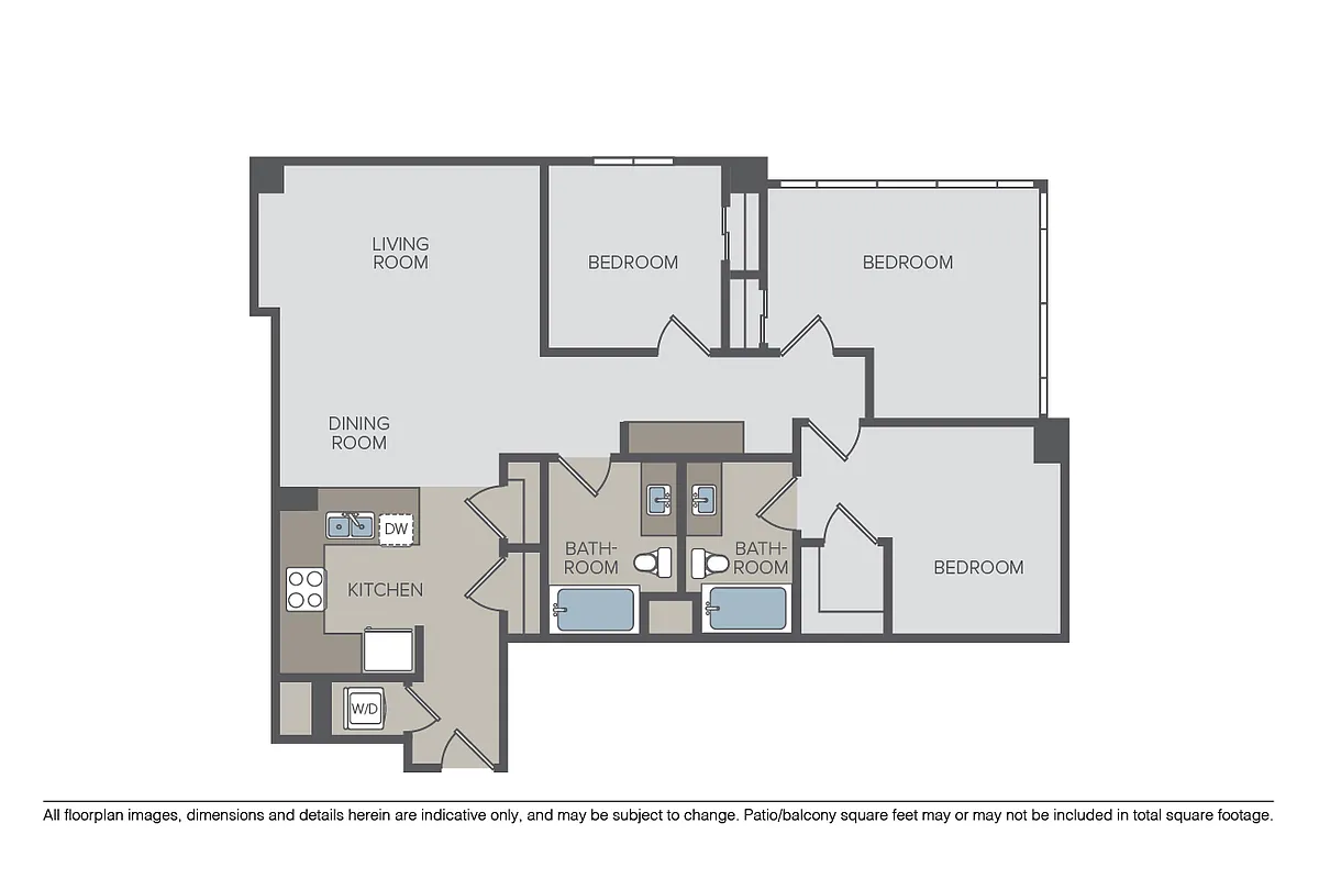 Floor plan The Barcelona