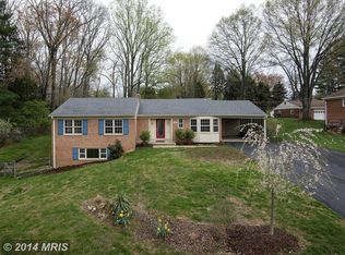 107 Lillian Ln, Silver Spring, MD 20904