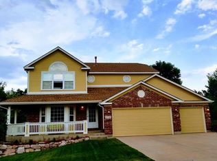 5755 Dynasty Ridge Ct, Colorado Springs, CO 80918