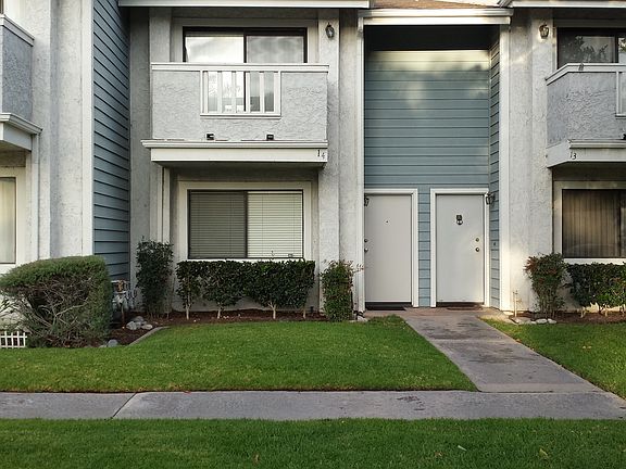 Townhouse Front View