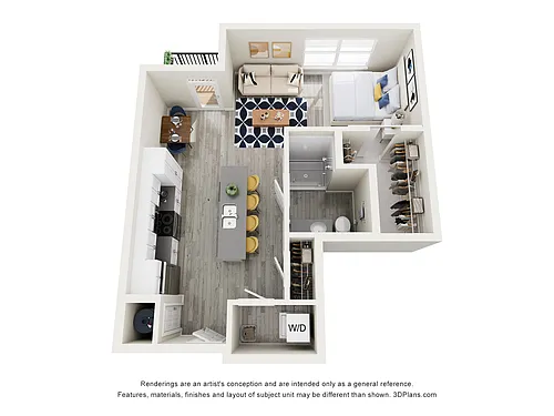 Floor plan S-Polar-80
