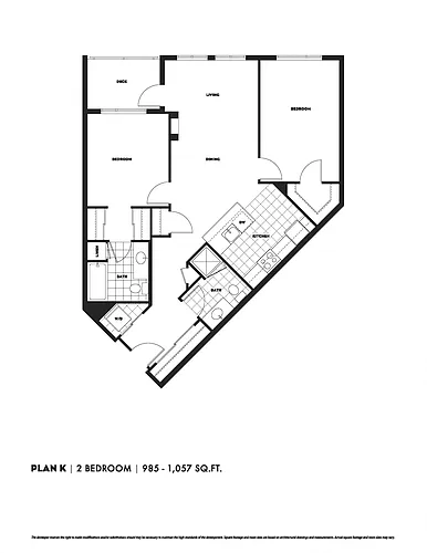 Floor plan 2X2 - D3