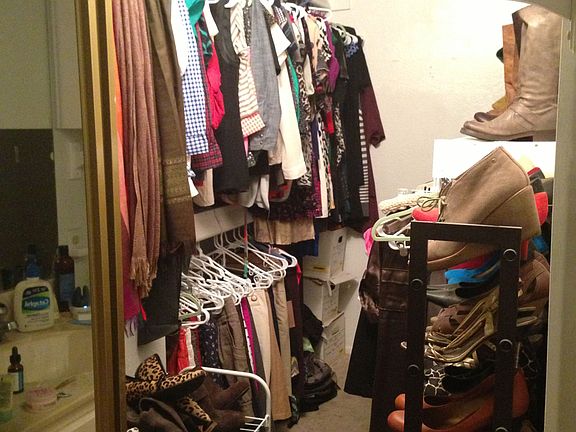 Walk in Closet