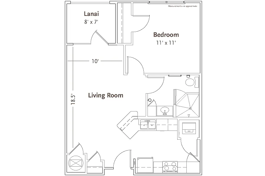 Floor plan Seville