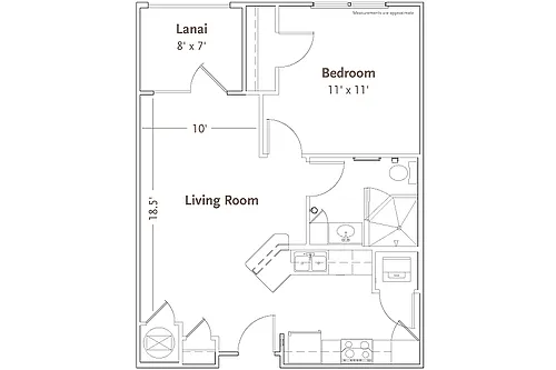 Floor plan Seville