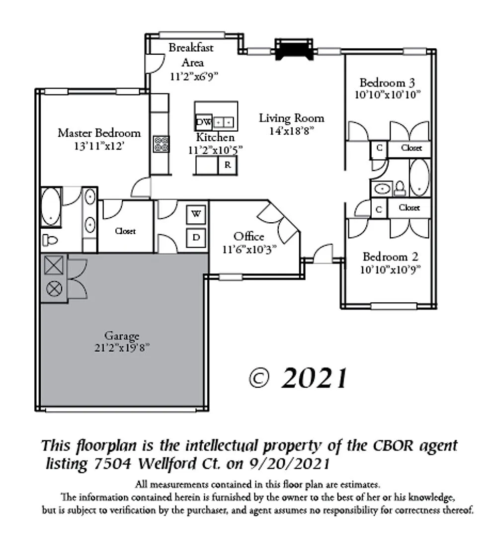 Building Photo - 7504 Wellford Ct