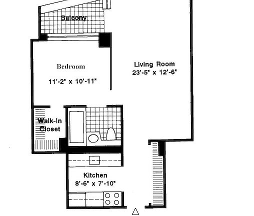 2nd image of 99 Battery Pl APT 14J