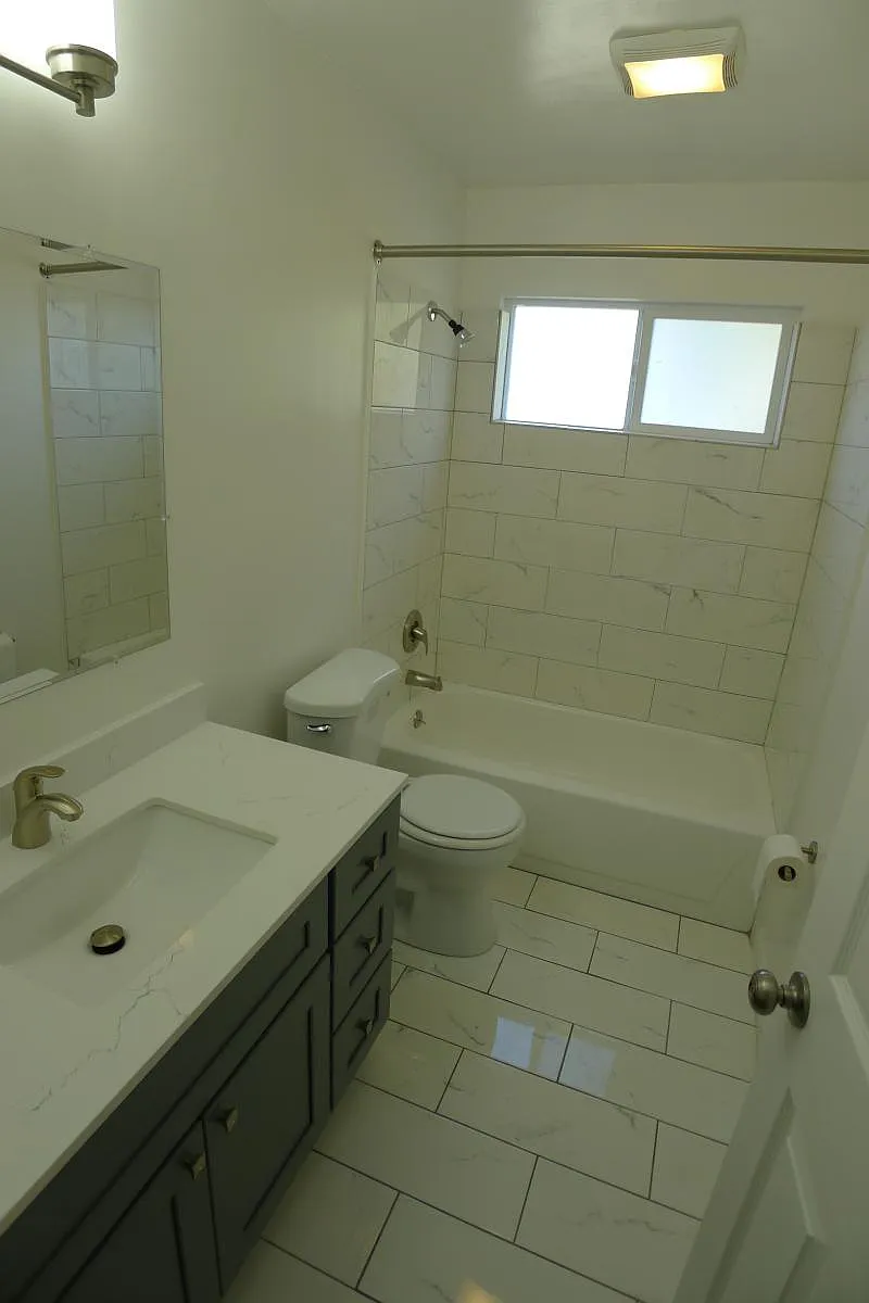 Remodeled Bathroom - 440 Adams St #25