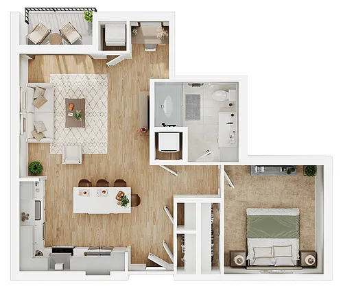 Floor plan A2