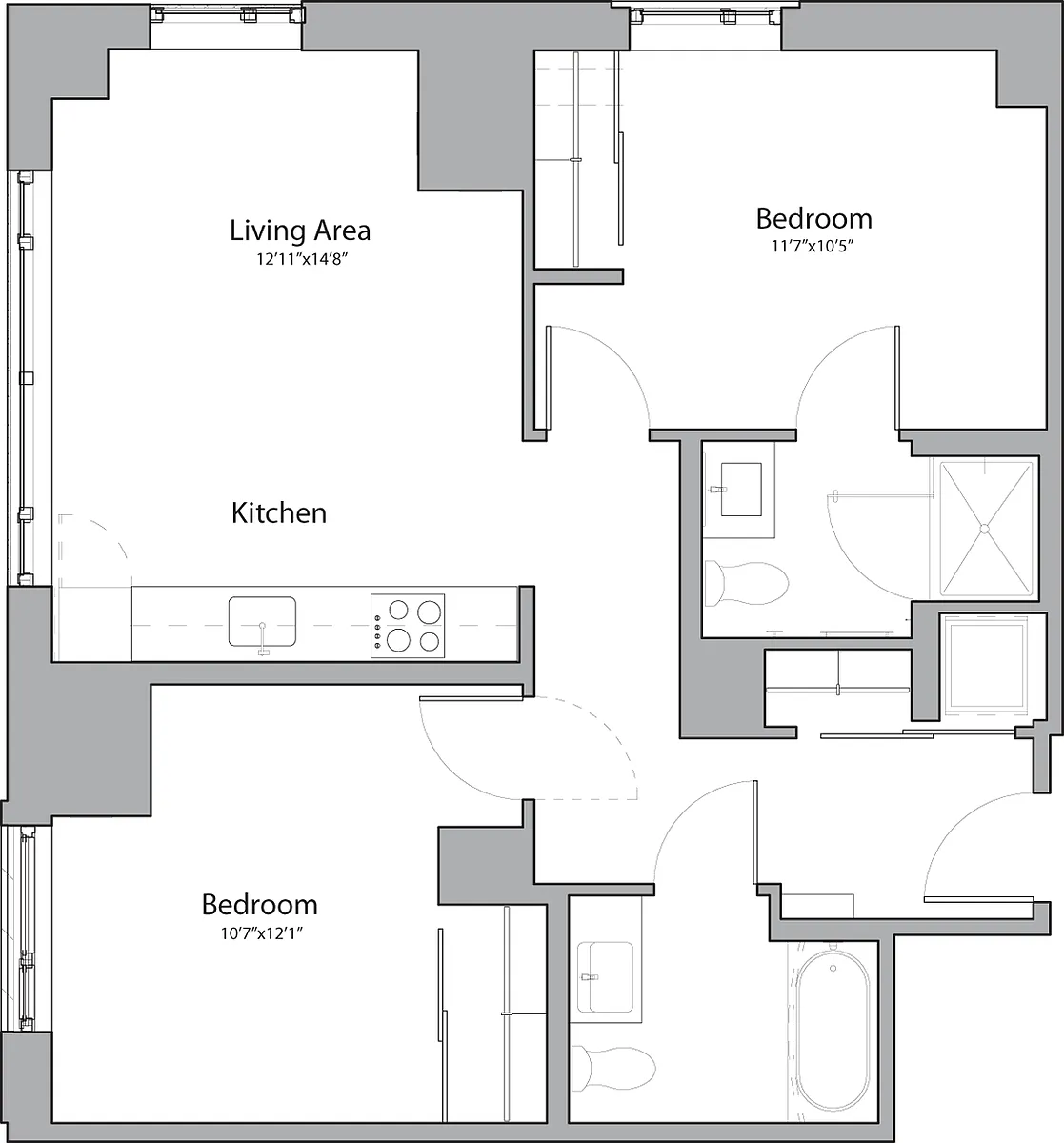 Floor plan L