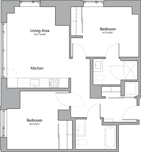 Floor plan L