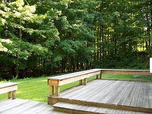 Back deck