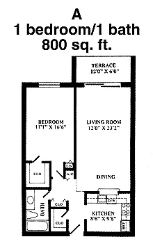 Floor plan Floor Plan A