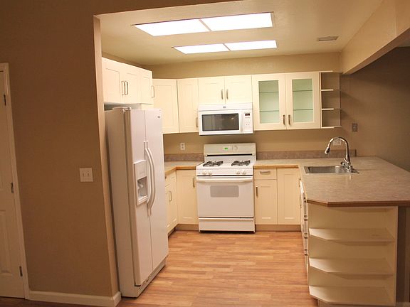 Large bright kitchen