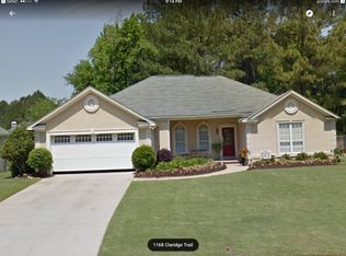 1168 Claridge Trl, Evans, GA 30809