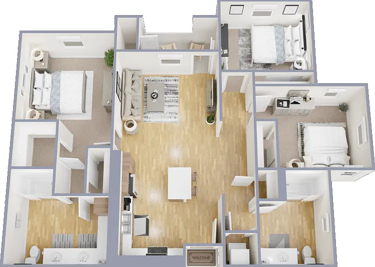 3A Floorplan Diagram