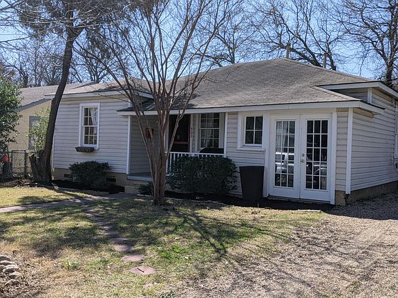 Front of house, March 2022