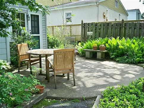Back Patio