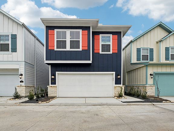 The Mason floorplan in Kemah Crossing of Kemah, TX.