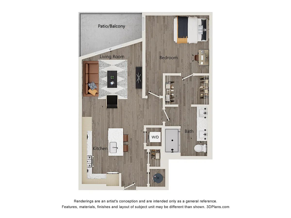 Floor plan Sequoia