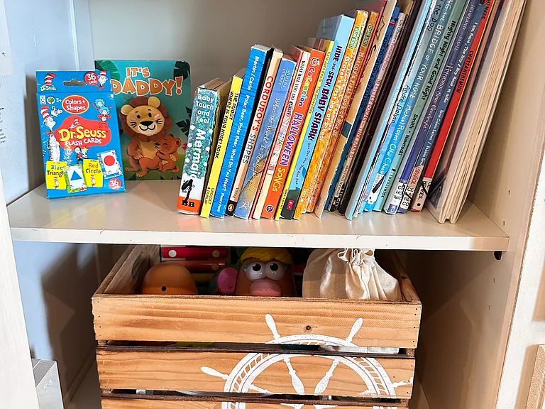Tons of kids toys, books, and games