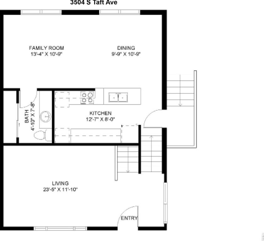 3504 S Taft Ave