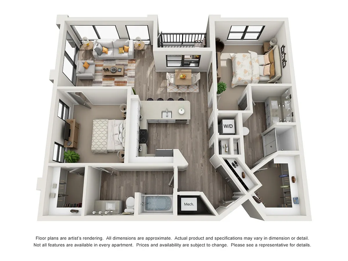 Floor plan B2
