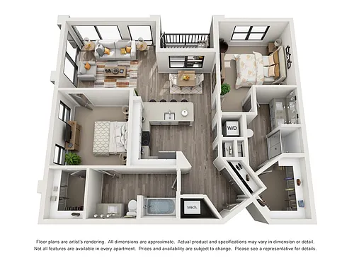 Floor plan B2