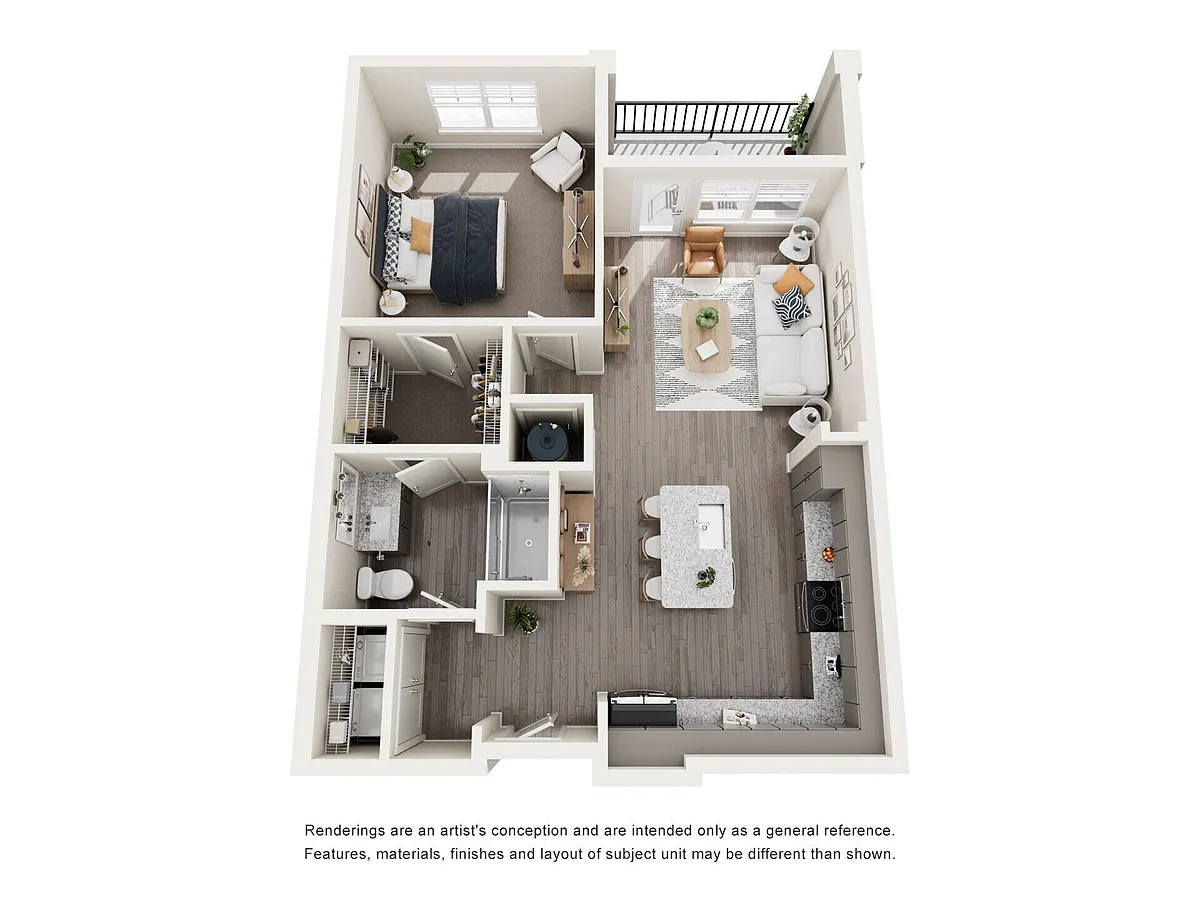 Floor plan Journey