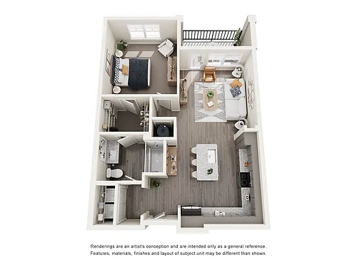 Floor plan Journey