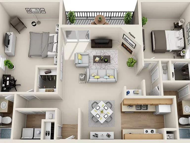 Willow Floor Plan Willow Floor Plan
