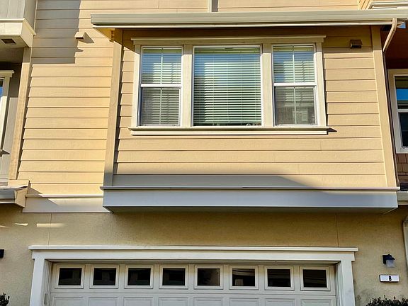 Two car side-by-side garage
