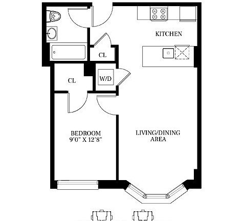 2nd image of 564 Saint Johns Pl APT 404