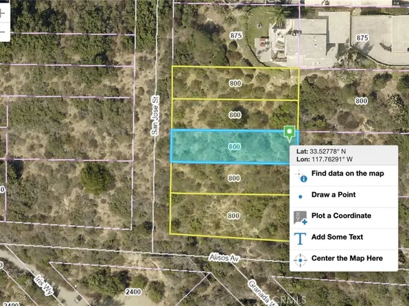 800 San Jose St Lot 6, Laguna Beach, CA 92651