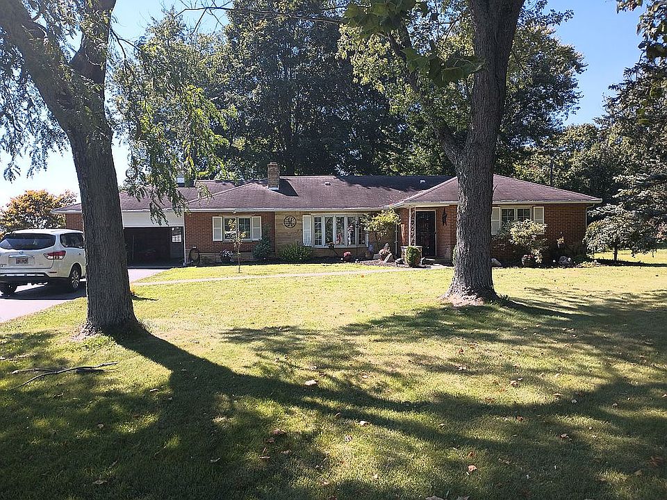 5622 N Rangeline Rd, Covington, OH 45318 Zillow